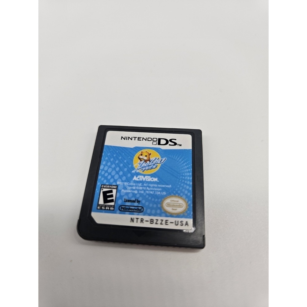 ZHU ZHU PETS NINTENDO GAME WITHOUT CASE*** UNTESTED